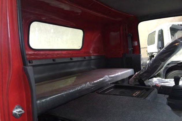 Isuzu yataklı kabin 2