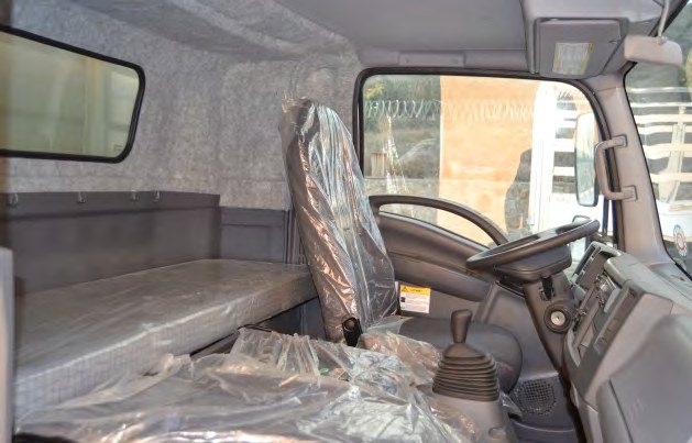 Isuzu yataklı kabin 4