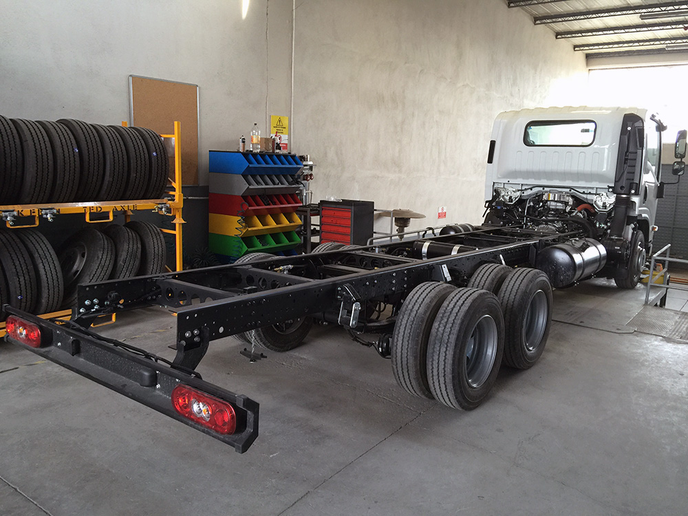 Teknik Fren Dingil Otomotiv Sanayi